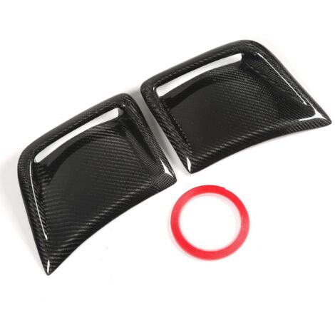 Couvercle de ventilation latérale de pare-chocs avant en Fiber de carbone, remplacement pour STI WRX GRB Wagon 10th 2008 – 2014