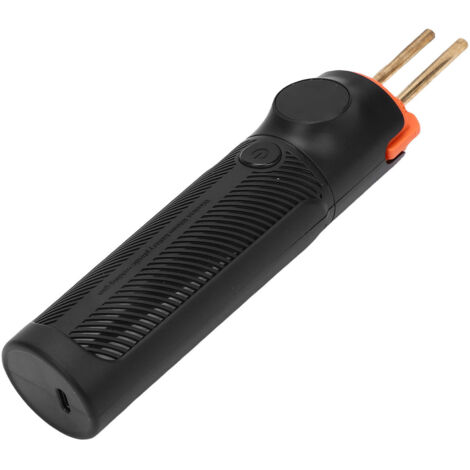 Soudeur plastique sans fil avec lumière LED, pistolet de soudage à chauffage rapide pour la réparation de véhicules, batterie 4000mAh, chargement USB C (1/5)