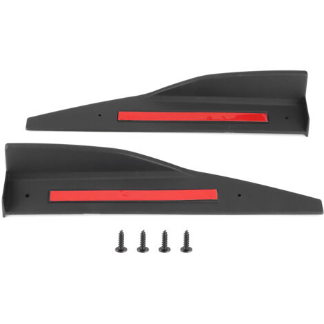 Jupe latérale noire, séparateur de bascule, diffuseur, Winglet adapté pour Ford Mustang Roush 2015 + (1/5)