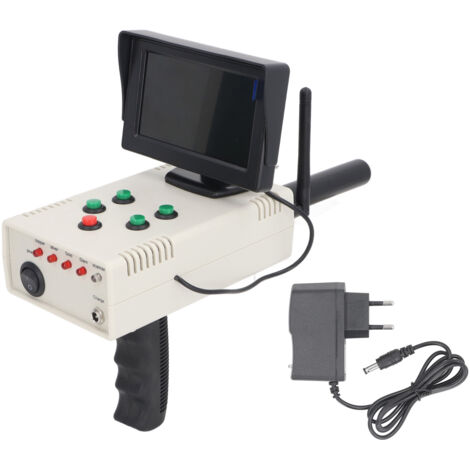 Détecteur de métaux, portée de 1000m, profondeur de 20m, écran LCD couleur, Vision nocturne, Scanner de détection souterraine (1/5)