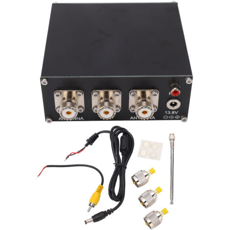Éliminateur QRM en phase X, performances stables, bandes HF, annuleur de Signal 1 à 30MHz, 100W (1/5)