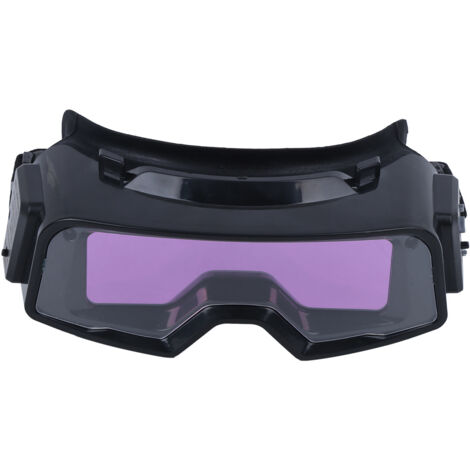 Lunettes de protection pour soudeur, écran à gradation automatique, accessoires de soudage à l'arc à l'argon (1/5)
