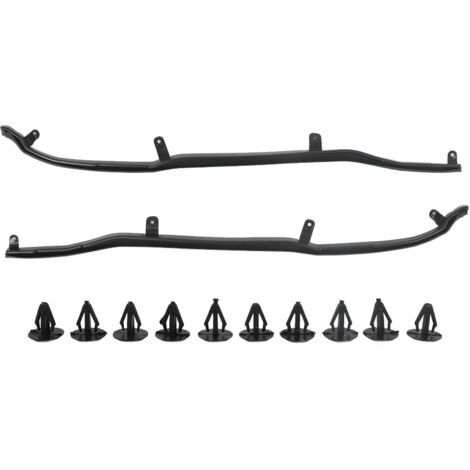 1 paire de joint de moulage de bande d'étanchéité de porte BB5Z 7825325 B bande de caoutchouc avant gauche droite de voiture pour Explorer 2011 à 2019 (1/5)