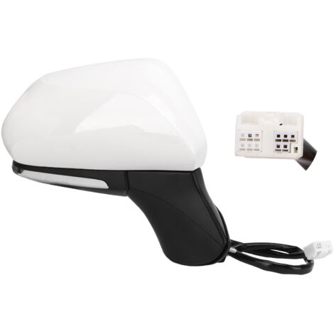 Ensemble de rétroviseurs latéraux chauffants électriques, avec clignotant, remplacement pliable manuel pour Camry XV70 2018 – 2022 droit (1/5)