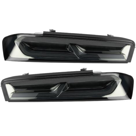 VLAND Feux arrière dynamiques Full LED Lentille fumée pour Camaro 2016-2018 (1/5)