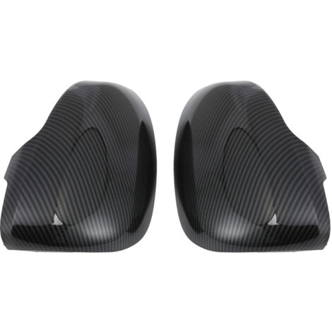 Couvercle de rétroviseur latéral, 2 pièces, boîtier en Fiber de carbone, Style adapté pour Prius 30/Wish/Reiz (1/5)
