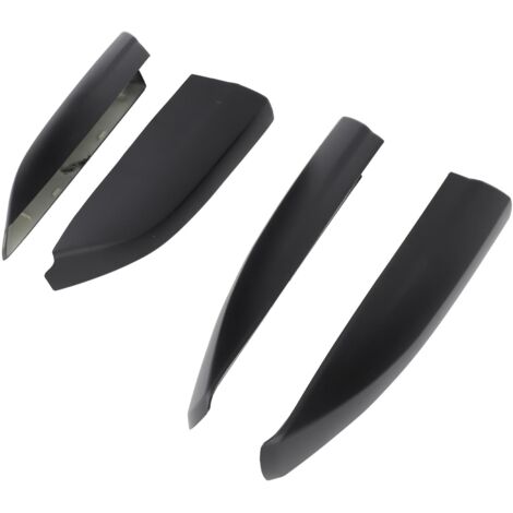 Couvercle d'extrémité de Rail de porte-bagages de toit, coque de Protection de remplacement pour Toyota Highlander 2007 à 2013 noir 4 pièces
