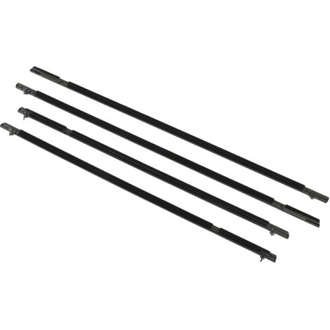 Bande d'étanchéité pour vitres de voiture, 4 pièces, ceinture pour berline Civic 2006 à 2011