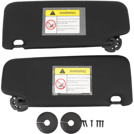 Paire de pare-soleil Assy blocage efficace améliore le confort de conduite 95034256 pour Cruze 2011 à 2016 (1/5)