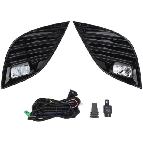 Ensemble de phares antibrouillard avec interrupteur de câblage, 2 pièces, 81482 06180, gauche droite, remplacement pour Camry SE hybride XSE TRD (1/5)