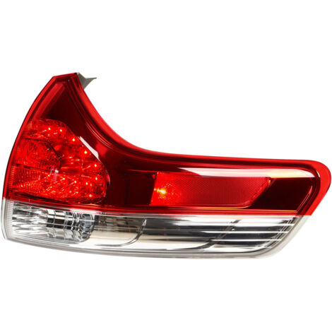 Ensemble de feux arrière IP67 étanche super lumineux de remplacement pour Sienna 2011 à 2014 droit : 81550-08030 8155008030 (1/5)