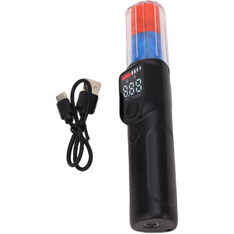 Testeur d'alcool multifonctionnel, Rechargeable, invite vocale, détecteur d'haleine sans contact avec lumière LED (1/5)