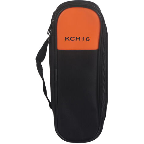KCH16 – pince multimètre portable, sac de rangement, étui de rangement adapté pour Fluke F302 F303 F305 (1/5)