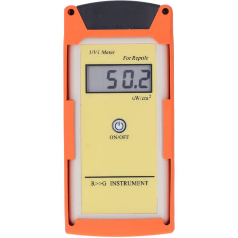 Compteur d'indice UV numérique, testeur UVI de haute précision, affichage LCD, détecteur d'ultraviolets solaires (1/5)