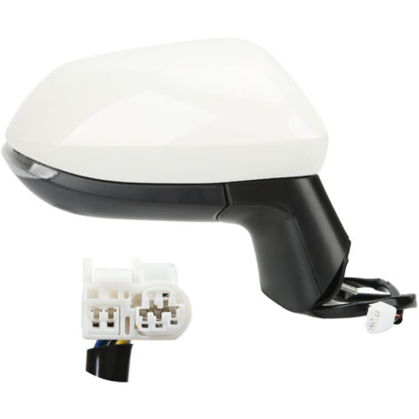 Rétroviseur latéral chauffant Super blanc avec clignotant, pour Corolla E210 2020 – 2022 droit