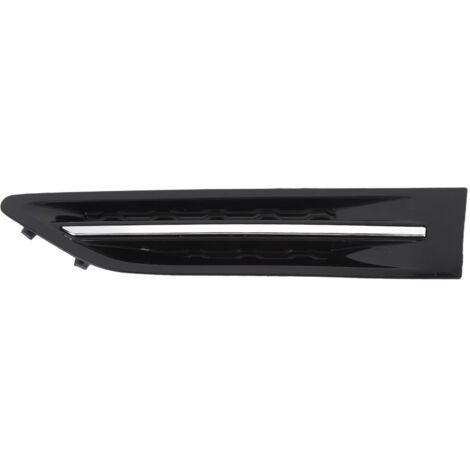 Grille d'aération de moulage latéral de voiture, longue durée, résistante aux rayures, installation facile pour Optima 2011 à 2015 Gauche : 877712T000 87771 2T000 (1/5)