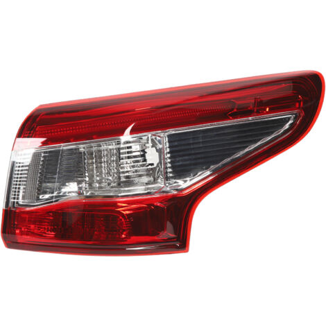 Feu arrière de voiture étanche et résistant aux chocs, aile extérieure LED, pour Qashqai MK2 J11 2014 à 2016, 12V droit: 26550-4EA0A (1/5)