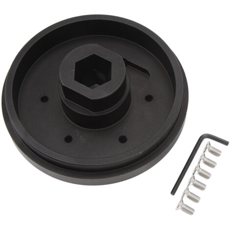 Adaptateur de moyeu de volant à 6 trous, Kit de remplacement en aluminium pour Ford Mustang Focus Fiesta (1/5)