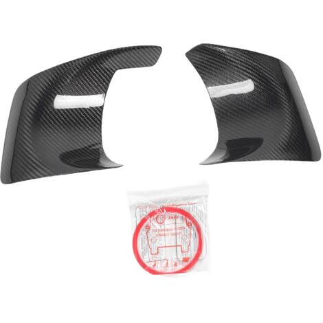 Le diffuseur en Fiber de carbone de bouclier thermique d'échappement arrière couvre le remplacement pour Mitsubishi Lancer Evolution X (1/5)