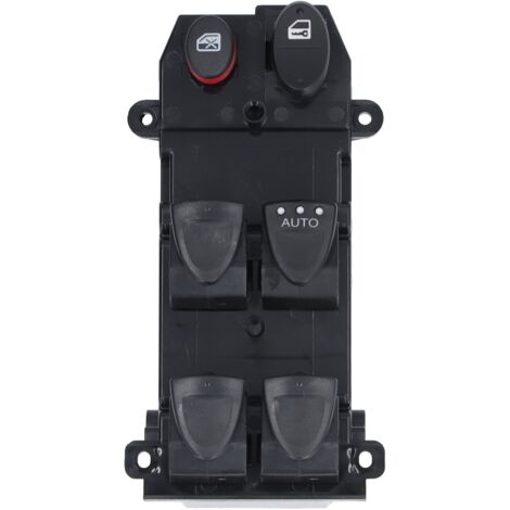 Interrupteur de vitre électrique 35750SNAU11 ABS noir de remplacement pour Civic FD FD1 FD2 RHD 2006-2011Type A (1/5)