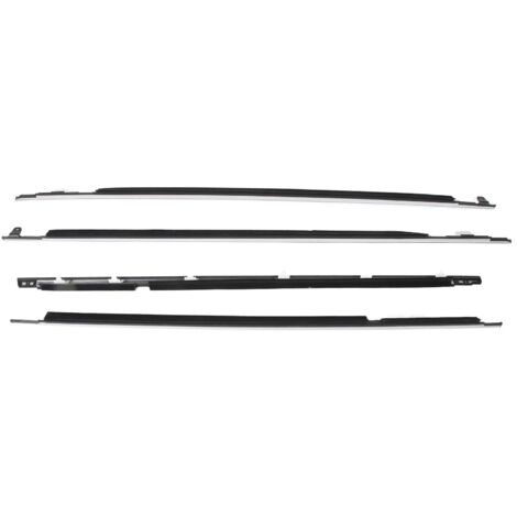 Ceinture d'étanchéité pour vitres de voiture, 4 pièces, 75710 – 60021, remplacement pour Toyota Land Cruiser 1991 à 1998