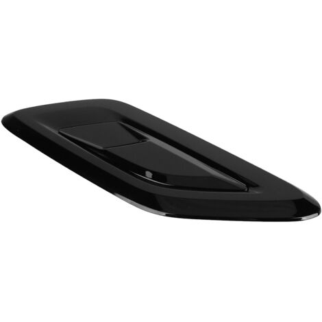 Couvercle de ventilation de capot moteur noir brillant, Grille de prise d'air pour Sport L494 2013 à 2022 droit LR098758 (1/5)