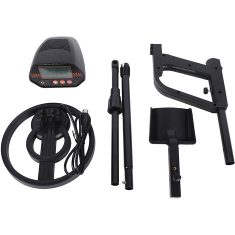 Kit de détecteur de métaux, Scanner d'archéologie de chasse au trésor souterrain pour le divertissement MD4070 (1/5)