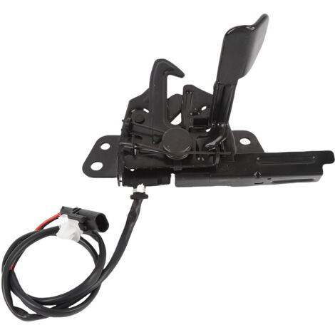 Loquet de verrouillage de capot, moteur de voiture en métal résistant à l'abrasion, remplacement pour berline 2019 2020 (1/5)
