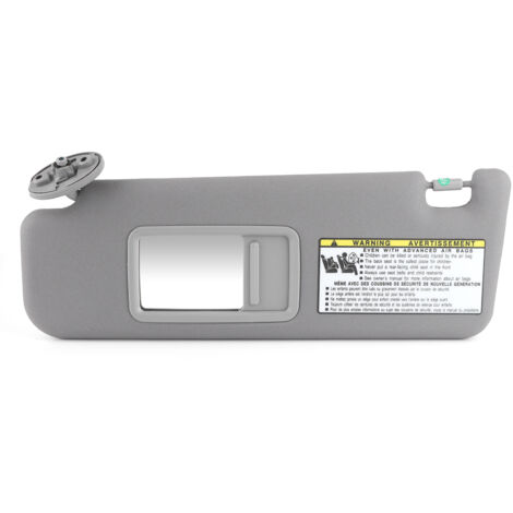 Pare-soleil gris gauche conducteur avec miroir 74320-3D050-E0 adapté pour 4Runner 05-07 (1/5)