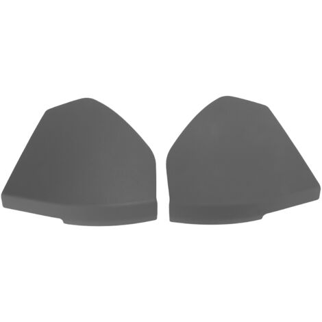 1 paire de garniture de couvercle supérieur de porte avant en plastique ABS 2117270148 panneau gauche droit pour Benz classe E W211 2003 – 2009 (1/5)