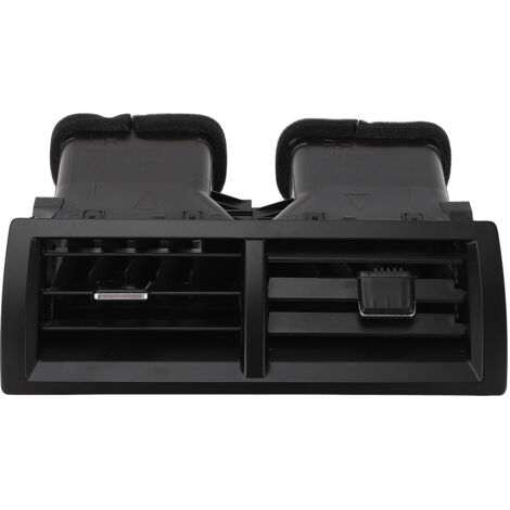 Panneau de sortie en plastique pour tableau de bord central, ventilation améliorée, flux d'air amélioré, anti-poussière, 55660 à 06160, pour Camry XV50 2011 à 2017 (1/5)