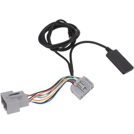 Module Bluetooth AUX pour voiture, adaptateur radio sans fil noir de remplacement pour C30, C70, S60, S70, S80 (1/5)