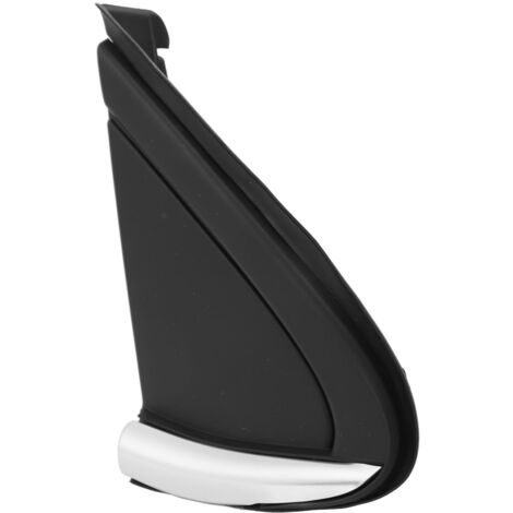 Moulage de pilier latéral extérieur noir, garniture lisse et élégante, coin haute résistance pour Cruze 2016 à 2019 droit 84106816 (1/5)