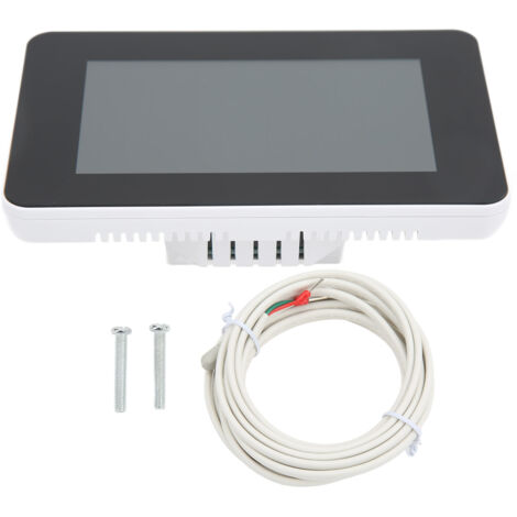 Thermostat WiFi écran tactile LCD intelligent pour chauffage électrique au sol maison hôtel AC 85-275V3A (1/5)