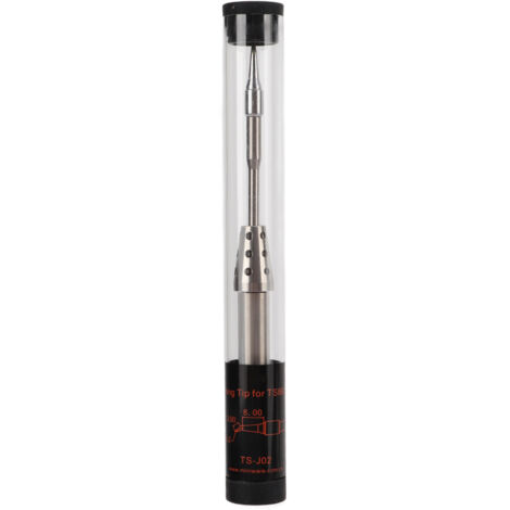 Pointe de fer à souder 300 ℃ 360 ℃ Remplacement de la tête résistante aux hautes températures pour le modèle TS80 (TSJ02 106 mm) (1/5)