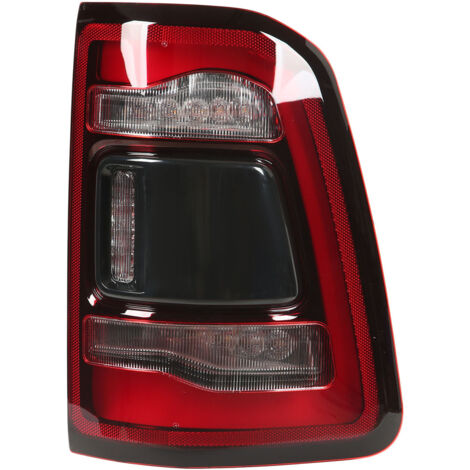 Feu arrière de voiture LED, feu de stop et de recul de remplacement pour Dodge Ram 1500 2019 – 2022, droit: 55112990AC (1/5)