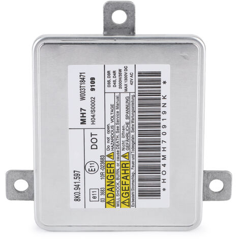 Contrôleur de ballast au xénon D1S/D3S M1-W003T18471, compatible avec A3, A4, Q5, Q7 (1/5)