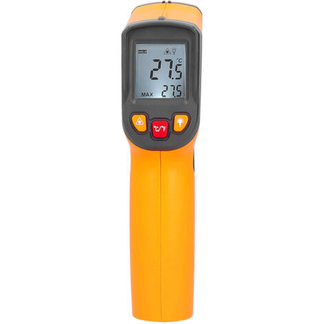 Thermomètre infrarouge industriel T580A, jauge de température électronique pour la cuisine (1/5)