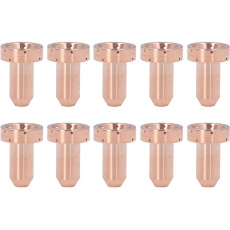 Torche de découpe Plasma en laiton, buse 9 8211 60A, remplacement pour SL60 SL100, 10 pièces (1/5)