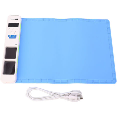 Coussin chauffant pour écran LCD 16 pouces, 300W, réparation, démontage de la plaque de séparation pour Smartphone et tablette, prise ue (1/5)