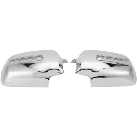 Ensemble de 2 couvercles de rétroviseurs latéraux avec feux de signalisation LED ABS chromé pour RD4 RD9 CRV 20022006 (1/5)