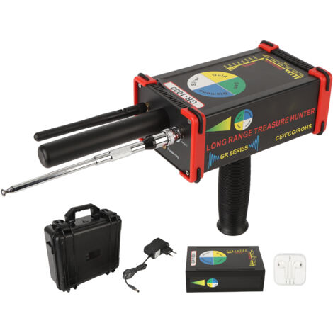 Détecteur portatif d'or et de métaux à longue portée, 433MHz, Scanner de trésors Maximum, Jadestone (1/5)