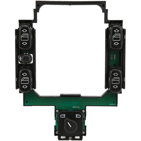 Bouton de commutation de commande de vitre électrique de voiture, côté conducteur 2028208210 de remplacement pour MercedesBenz C36 AMG 19951997 (1/5)