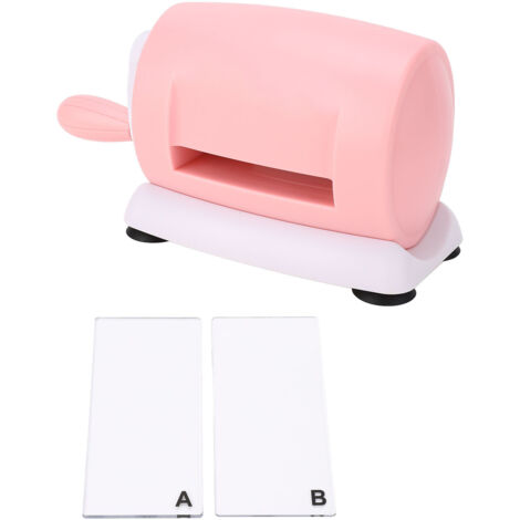 Machine de gaufrage et de découpe, Mini coupe-papier à manivelle, gaufreur pour la fabrication de cartes, Scrapbooking
