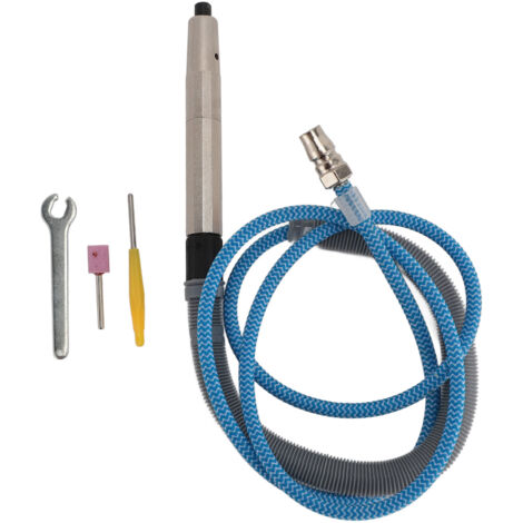 Stylo de gravure pneumatique avec mandrin M3 NPT1/4 pouces, Interface de tuyau 65000 tr/min, Kit de graveur de broyeur à Air (1/5)