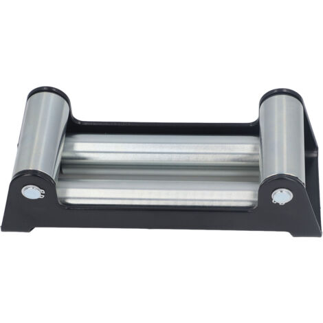 Treuil 4 rouleaux Fairlead 12000lb acier et fer guide de câble à rouleaux électrique (1/5)