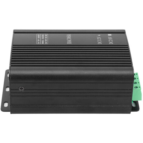 Batterie chargeur automatique interrupteur Type groupe électrogène Diesel alimentation BAC06A AC100-240VDC12V 6A (1/5)