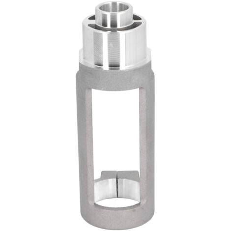 Adaptateur de foret à trou carré, fixation de mortaisage en alliage d'aluminium (1/5)