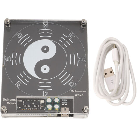 Générateur d'ondes Schumann 7.83HZ résonateur Audio de Signal de résonance d'impulsion Ultra basse fréquence USB5V (1/5)