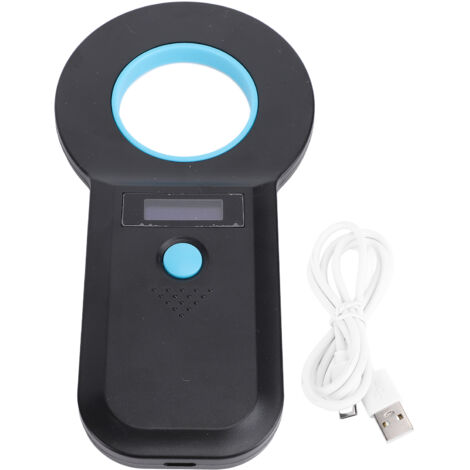 Scanner de puces pour animaux de compagnie, Bluetooth, USB C, Portable, lecteur de puces d'animaux, 128, stockage de données pour EMID FDX-B (1/5)